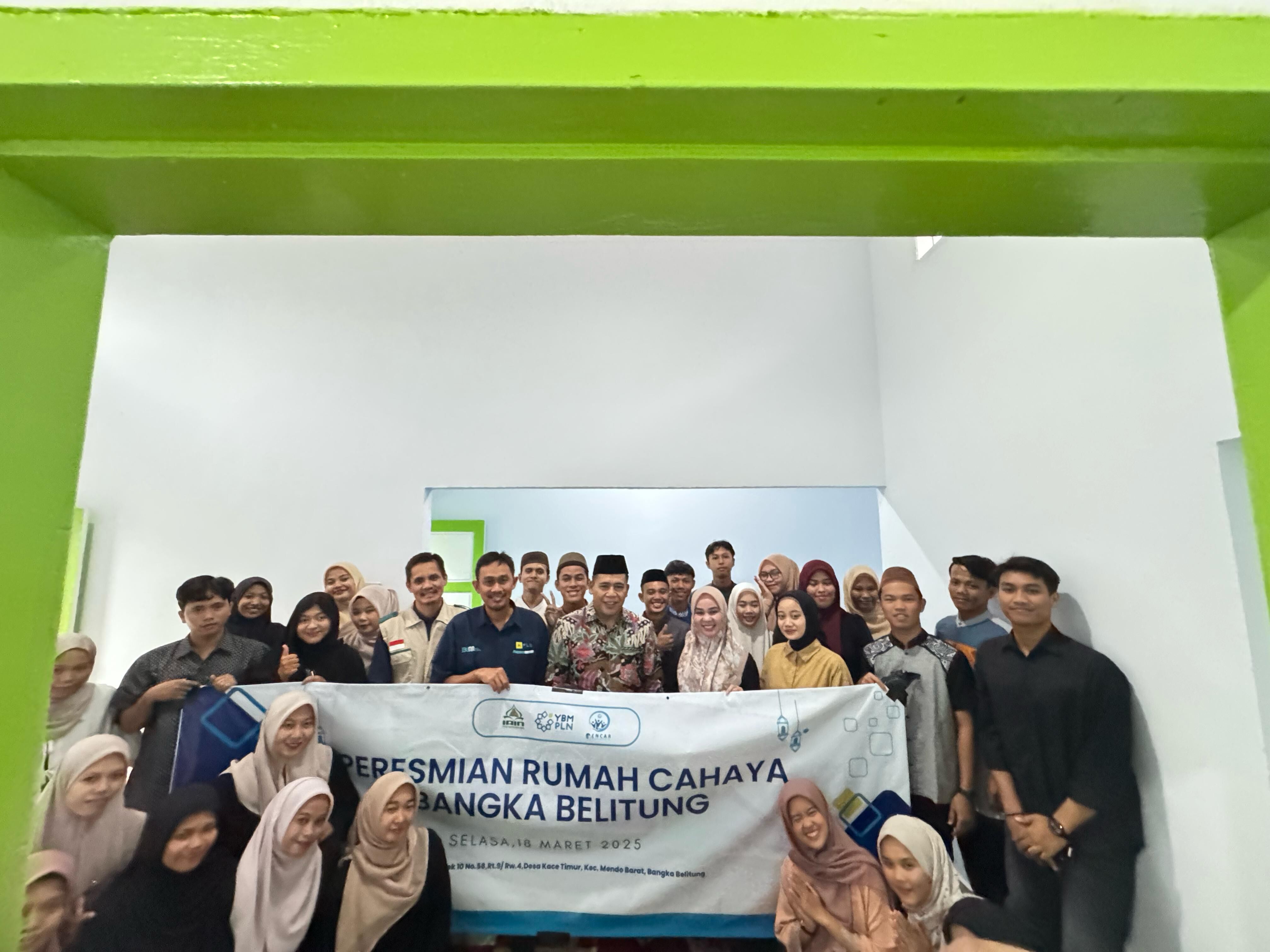 Diresmikan Rumah Cahaya Bangka Belitung Menjadi Pusat Baru Literasi dan Kreativitas