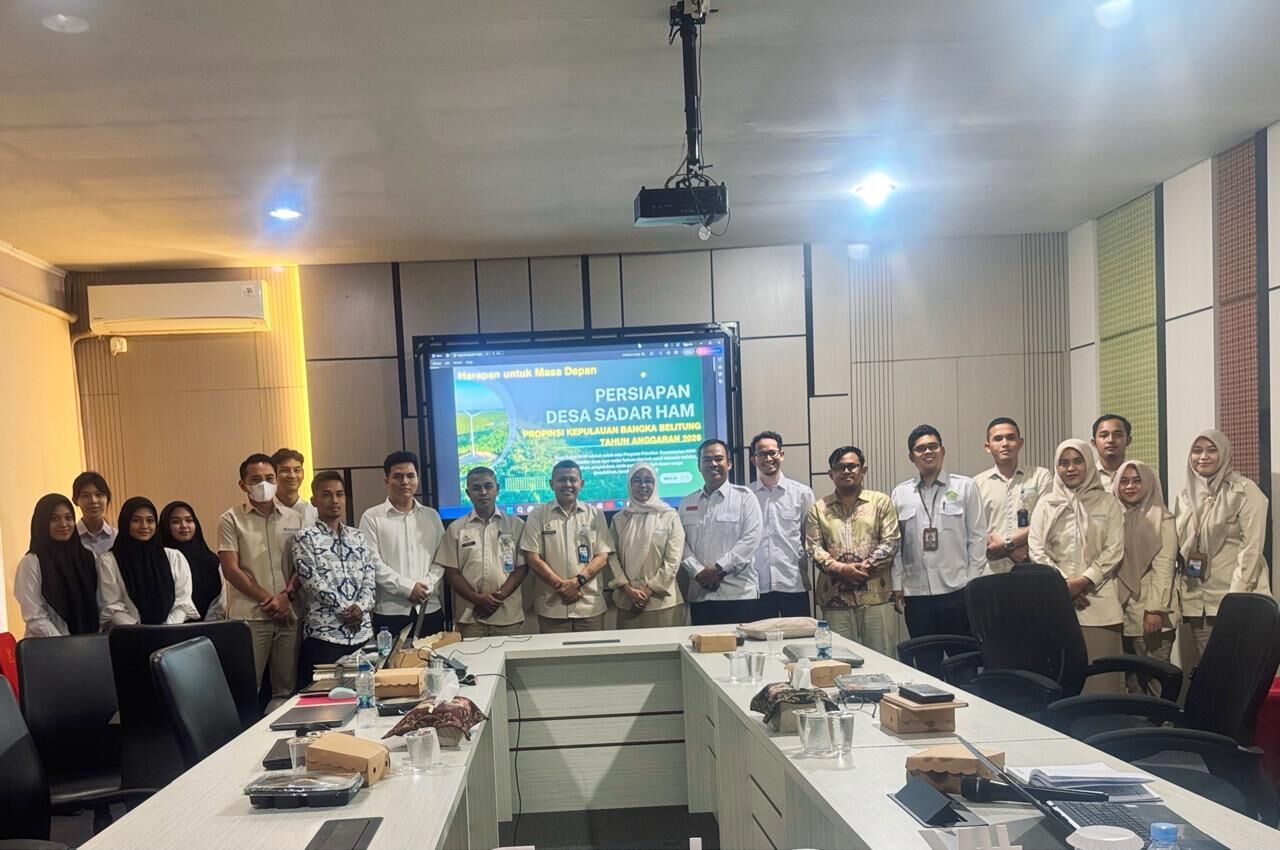 Diskusi Desa Sadar HAM, Sinergi Kampus dan KemenHAM Babel