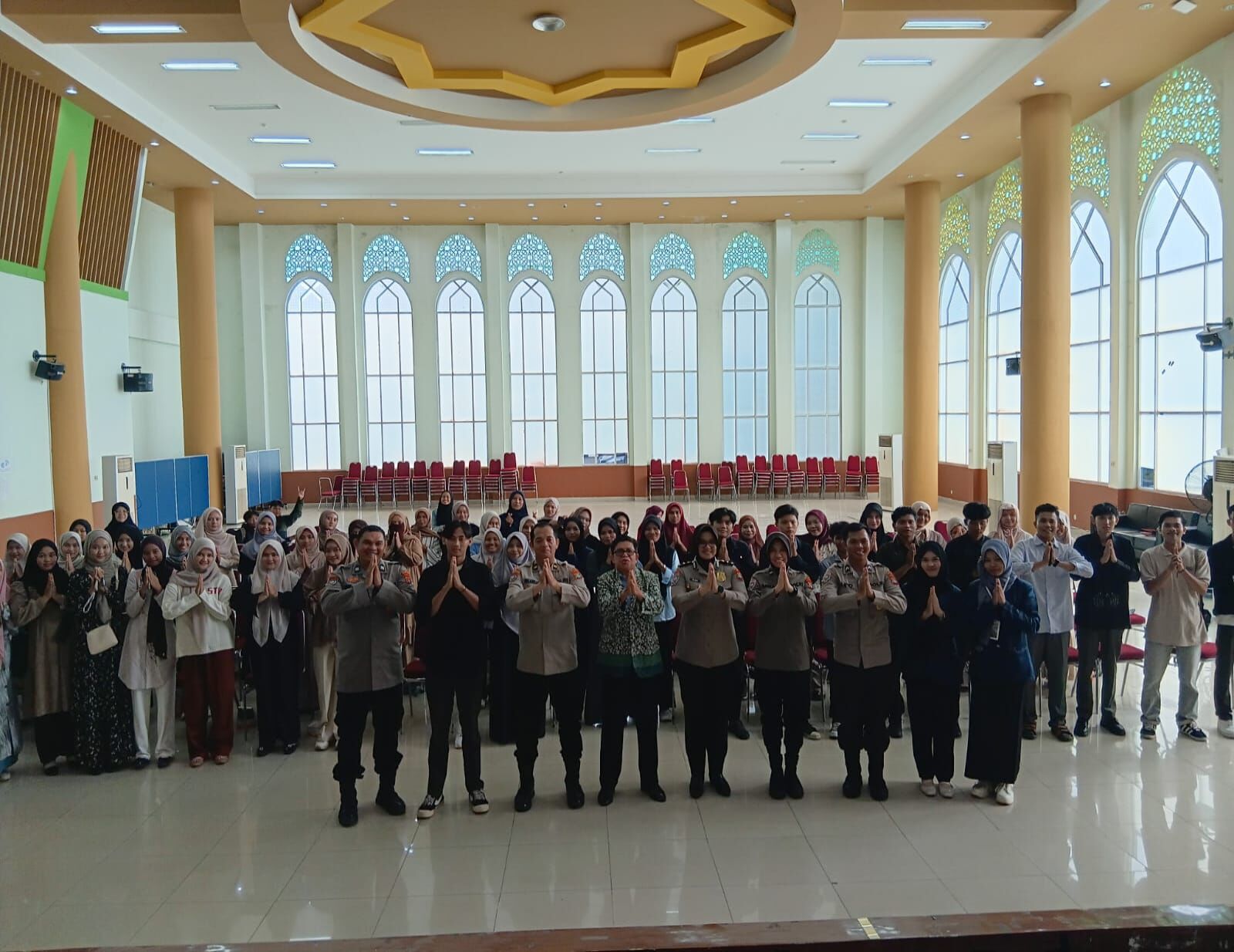 Dit Binmas Polda Babel Gelar FGD Berikan Pembinaan dan Penyuluhan Kepada Mahasiswa IAIN SAS Babel