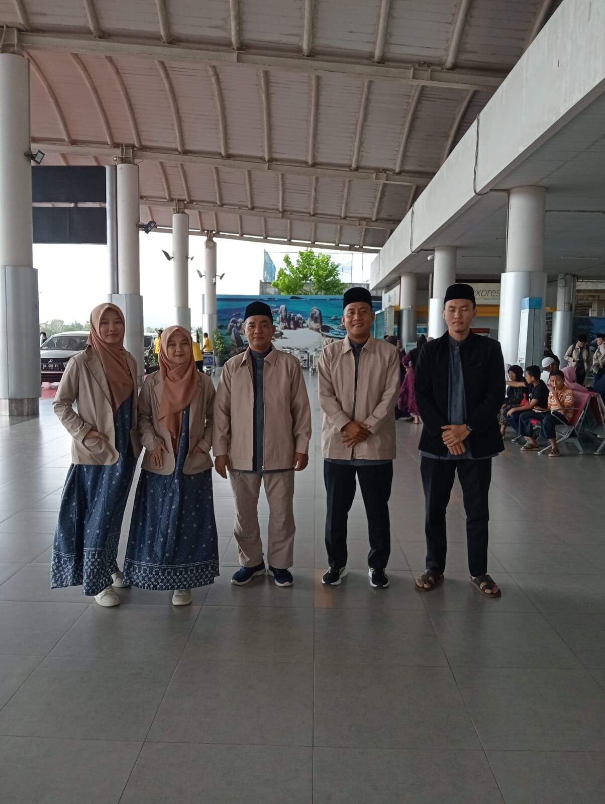 Dosen dan Mahasiswa IAIN SAS Bangka Belitung Mewakili Provinsi Babel Ikut MTQ Tingkat Nasional Tahun 2024