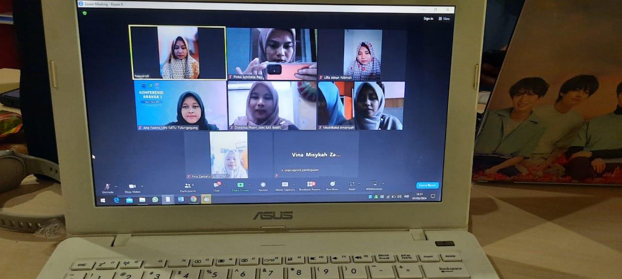 Dosen dan Mahasiswa PIAUD IAIN SAS Bangka Belitung Ikuti Konferensi Araksa I