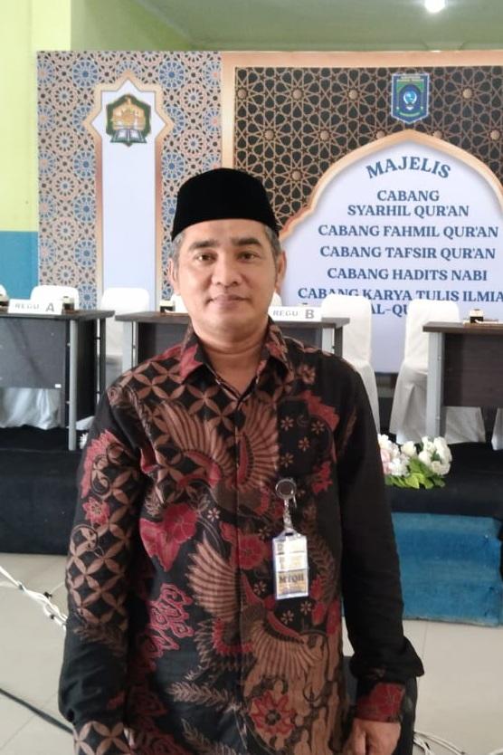 Wakil Dekan FDKI IAIN SAS Babel dilantik Menjadi Dewan Hakim MTQH Ke - XI  Kab. Bangka Tengah 2022