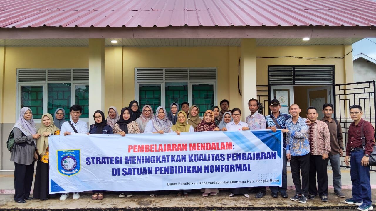 Dosen FDKI IAIN SAS Babel Berbagi Strategi Pembelajaran Mendalam, Dorong Peningkatan Kualitas Pengajaran di Bangka Barat