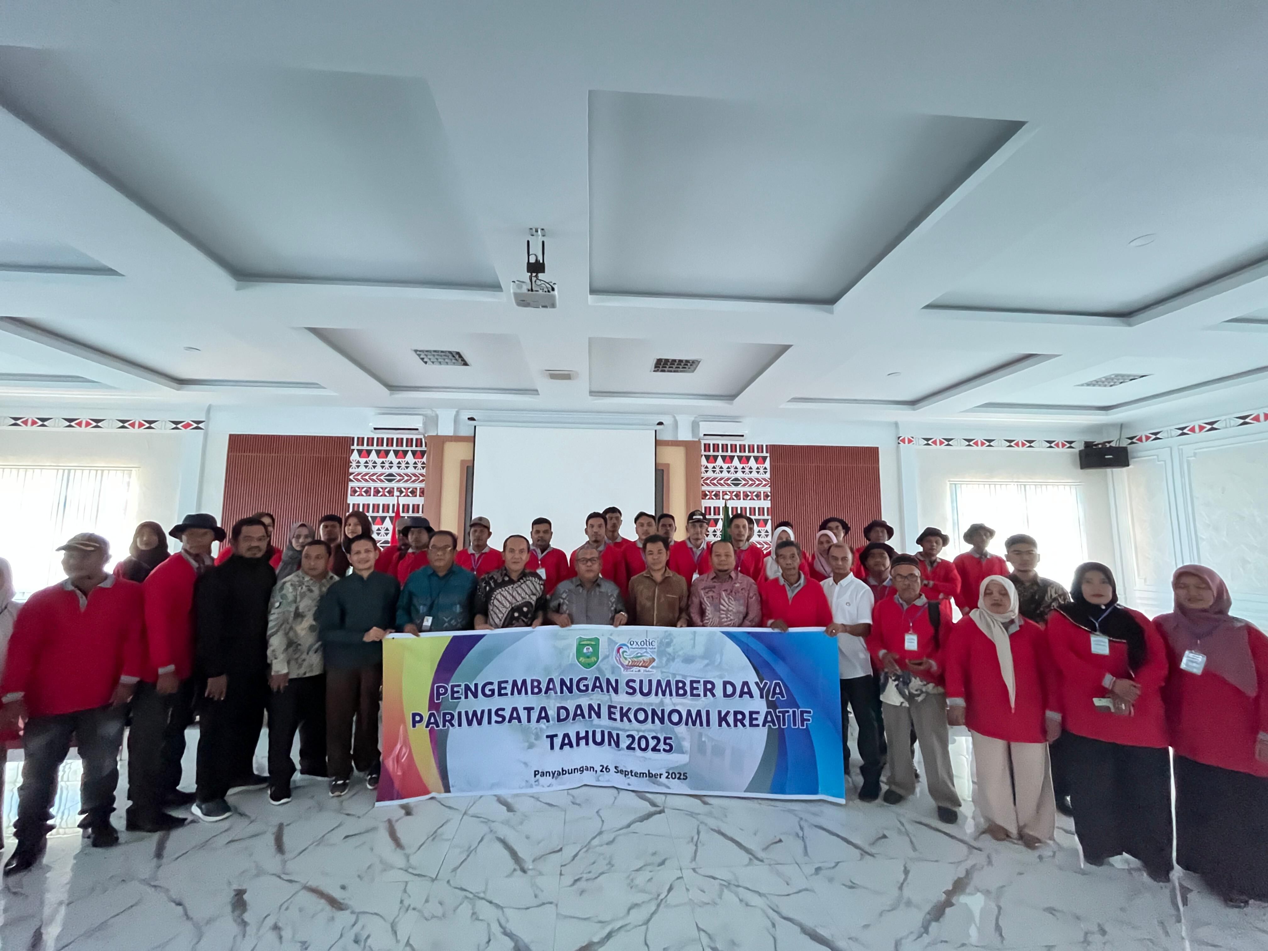 Dosen FSEI IAIN SAS Babel Jadi Narasumber  Pengabdian Masyarakat Nasional