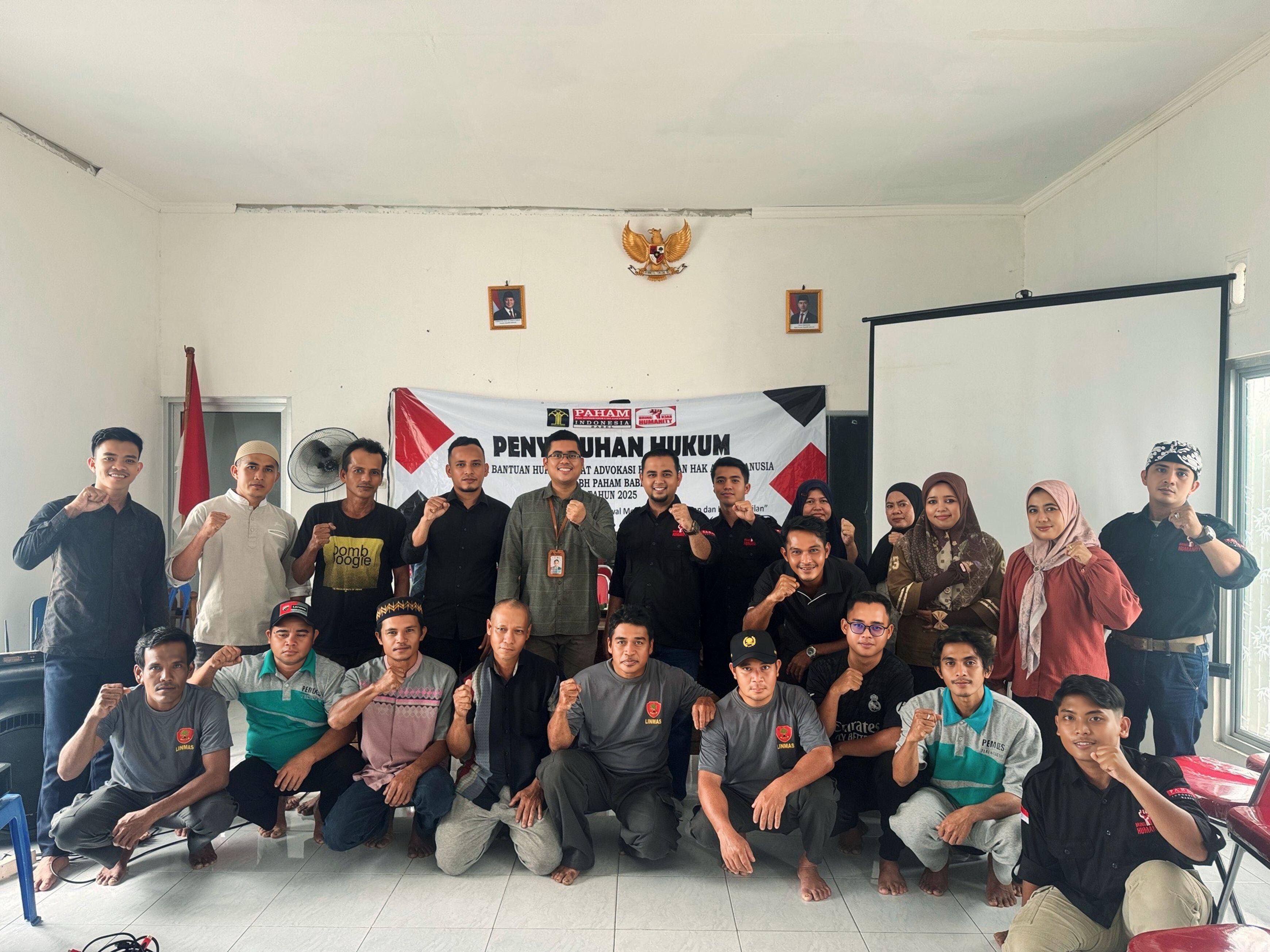 Dosen Hukum IAIN SAS BABEL beri Edukasi Warga Terentang III: Melek Hukum Kunci Hindari Jerat Hukum