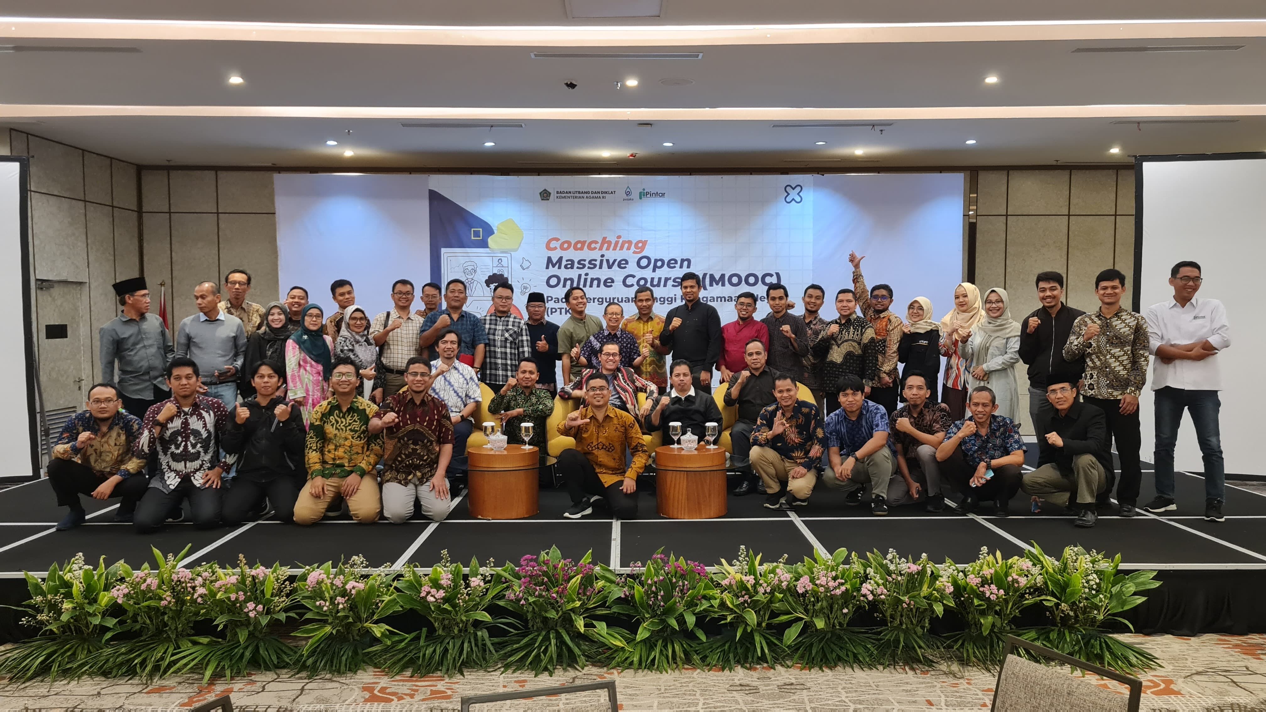Dosen IAIN SAS Babel Ikuti Coaching MOOC Balitbang dan Diklat Kemenag RI