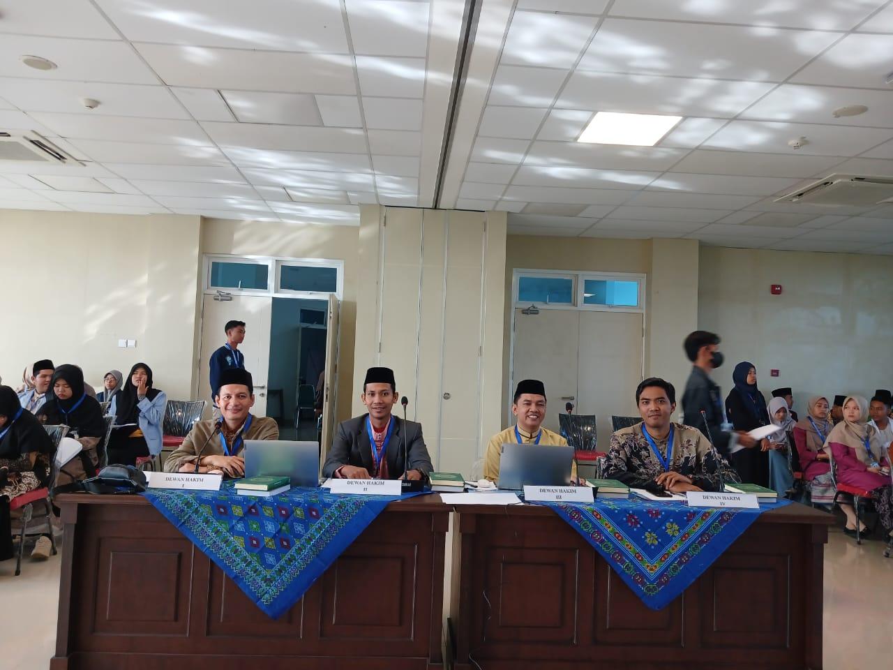 Dosen IAIN SAS Babel Jadi Dewan Hakim MFQ di PKM III dan PTI Se-Asia Tenggara di UIN STS Jambi