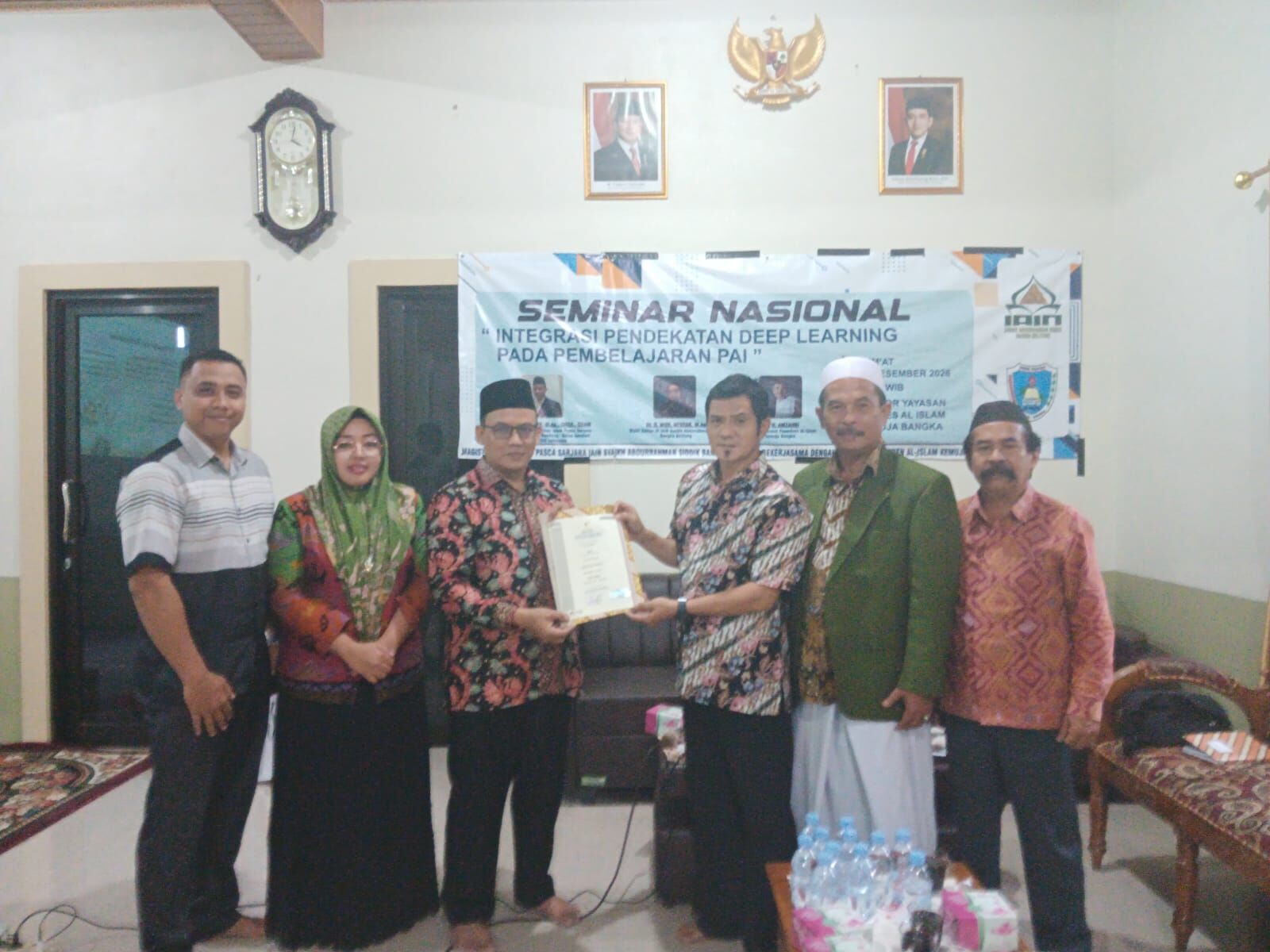 Dosen IAIN SAS Babel Lulus Sertifikasi BNSP, Tingkatkan Mutu Akademik dan Profesionalisme