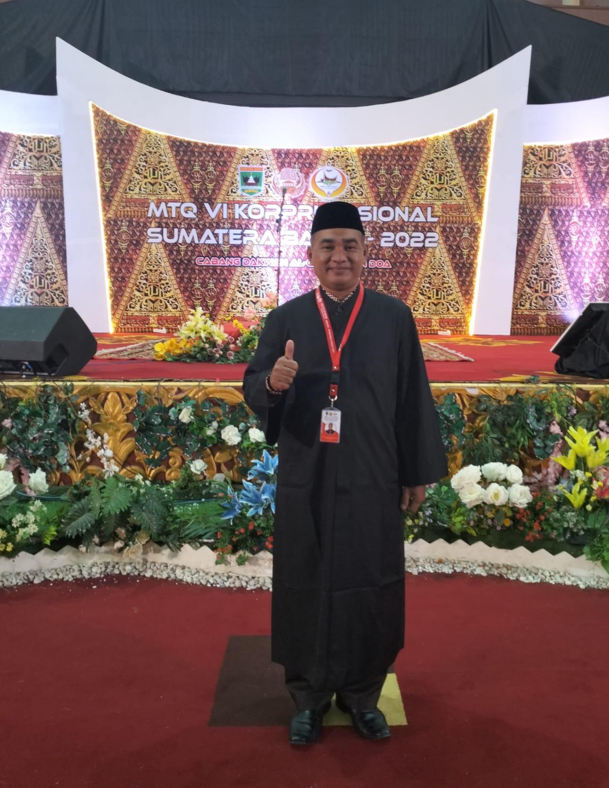 Dosen IAIN SAS Bangka Belitung dilantik menjadi Dewan Hakim MTQ KORPRI Tingkat Nasional Ke VI Tahun 2022