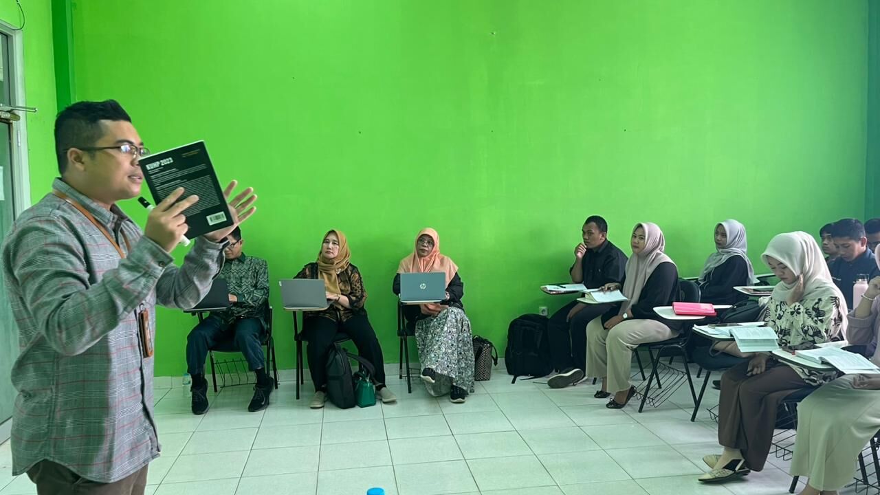 Dosen IAIN SAS Bangka Belitung Tampilkan Inovasi Pembelajaran dalam Evaluasi PKDP 2025 oleh PTP UIN Raden Fatah