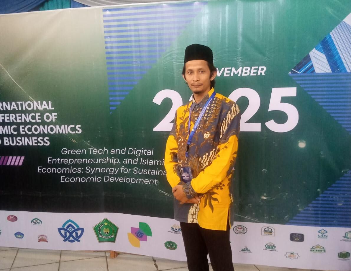 Dosen Prodi HES IAIN SAS Babel Ikuti ICoIEB 2025 di UIN Sultan Saifuddin Thaha Jambi: Mengupas Maqashid Syariah dan Halal Eco-Tourism: Studi Kasus Danau Pading Desa Perlang, Bangka Tengah