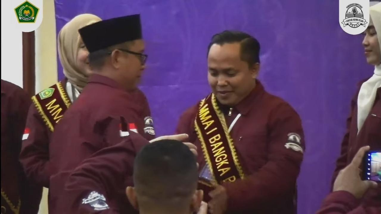 Dosen Prodi KPI IAIN SAS Babel Raih Gelar Moderate Milenials Agent Di PKPAI