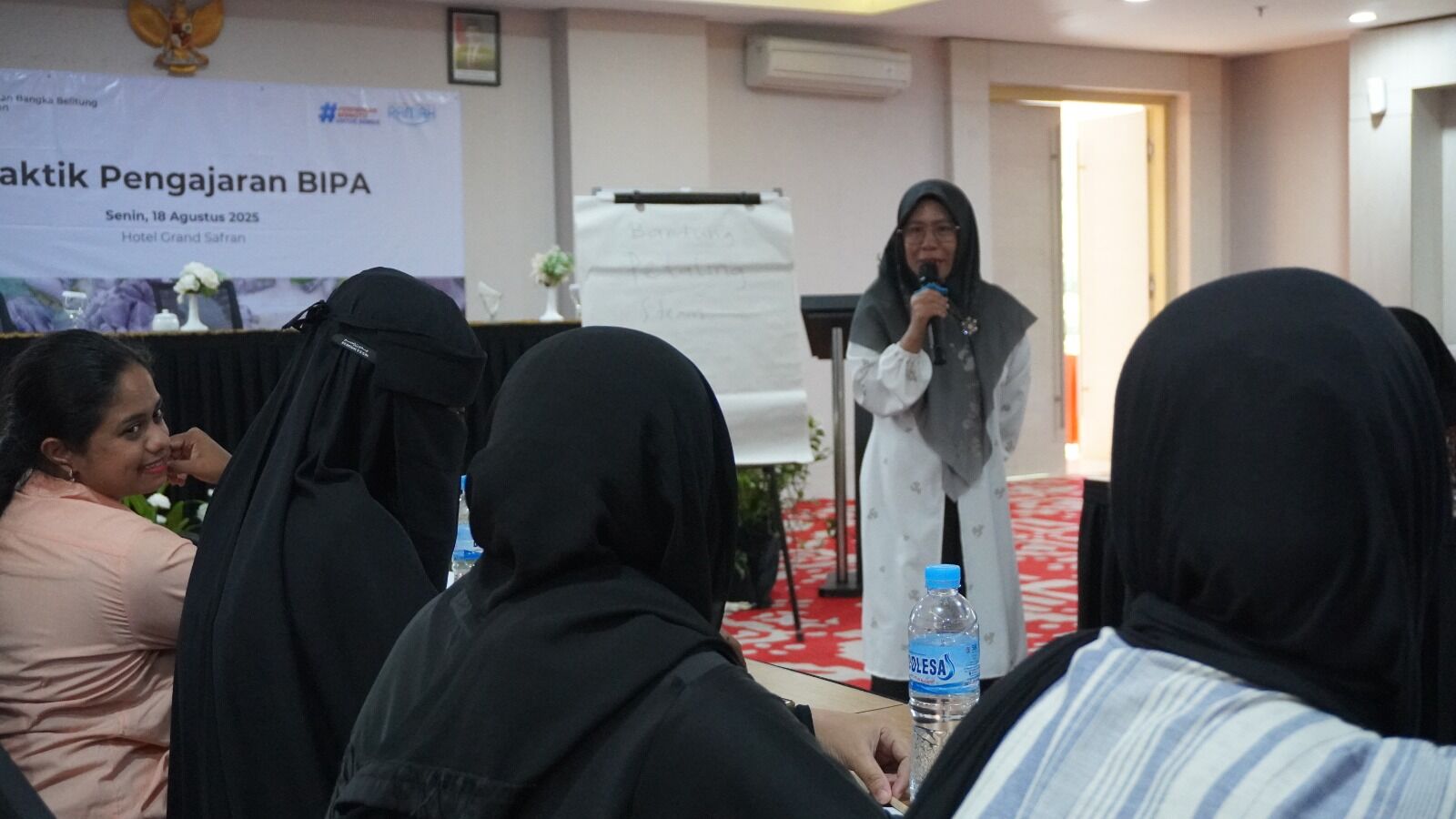 Dosen Prodi TBI IAIN SAS Babel Jadi Tutor Pengajar Bahasa Indonesia Bagi Penutur Asing Asal 5 Negara