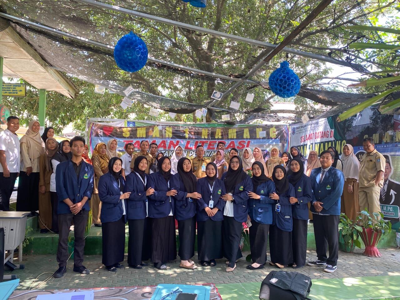 Dosen Teknologi Pendidikan IAIN SAS Bangka Belitung Laksanakan Pengabdian Masyarakat di SMAN I Namang