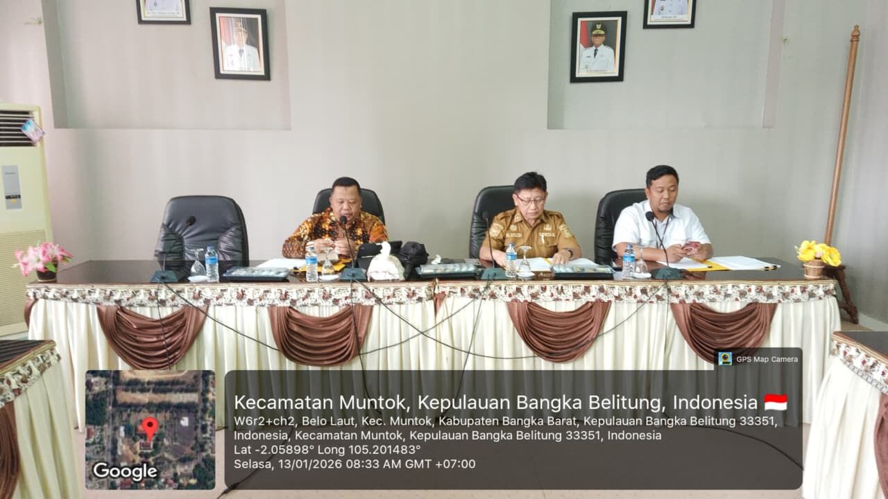 Dr. Iskandar,  M.Hum ditunjuk jadi Penguji Calon Direktur PDAM Bangka Barat