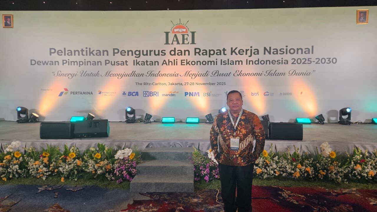 Dr. Iskandar, M.Hum hadiri Pelantikan Menteri Agama RI sebagai Ketua Umum DPP IAEI Indonesia Periode 2025-2030