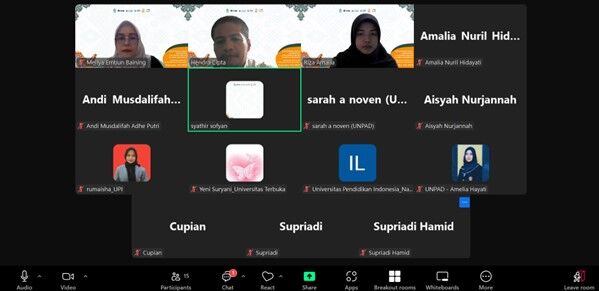 Dr.Hendra Cipta, M.S.I, Dosen FSEI IAIN SAS Babel Kembali Presentasi Paper Pada Internasional Conference di UIN Alauddin Makassar