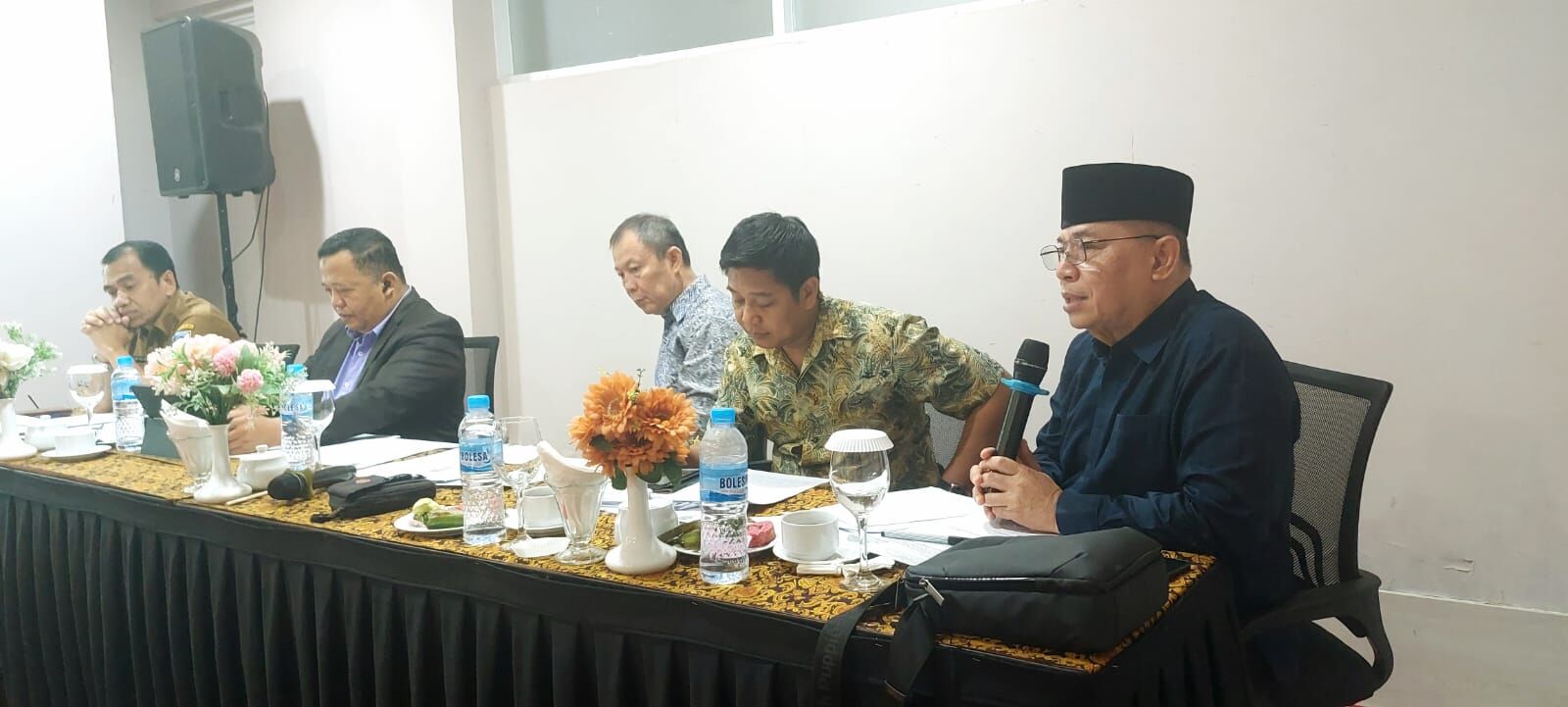 Dua Akademisi IAIN SAS Babel Menguji Kemampuan Calon Sekda Bangka Selatan