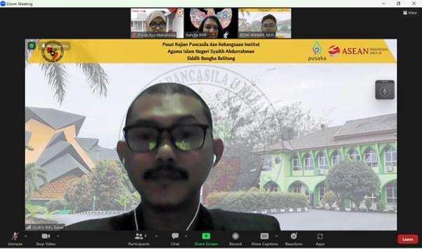 Dua Dosen Muda IAIN SAS Selesaikan Tahap Akhir Penyelarasan Raperda Bersama BPIP RI