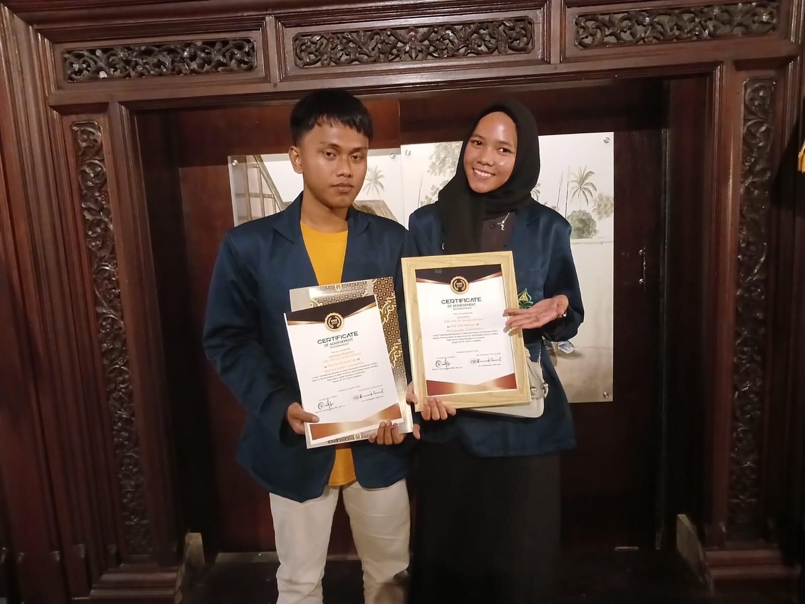 Dua Mahasiswa FSEI IAIN SAS Bangka Belitung Raih Juara Internasional