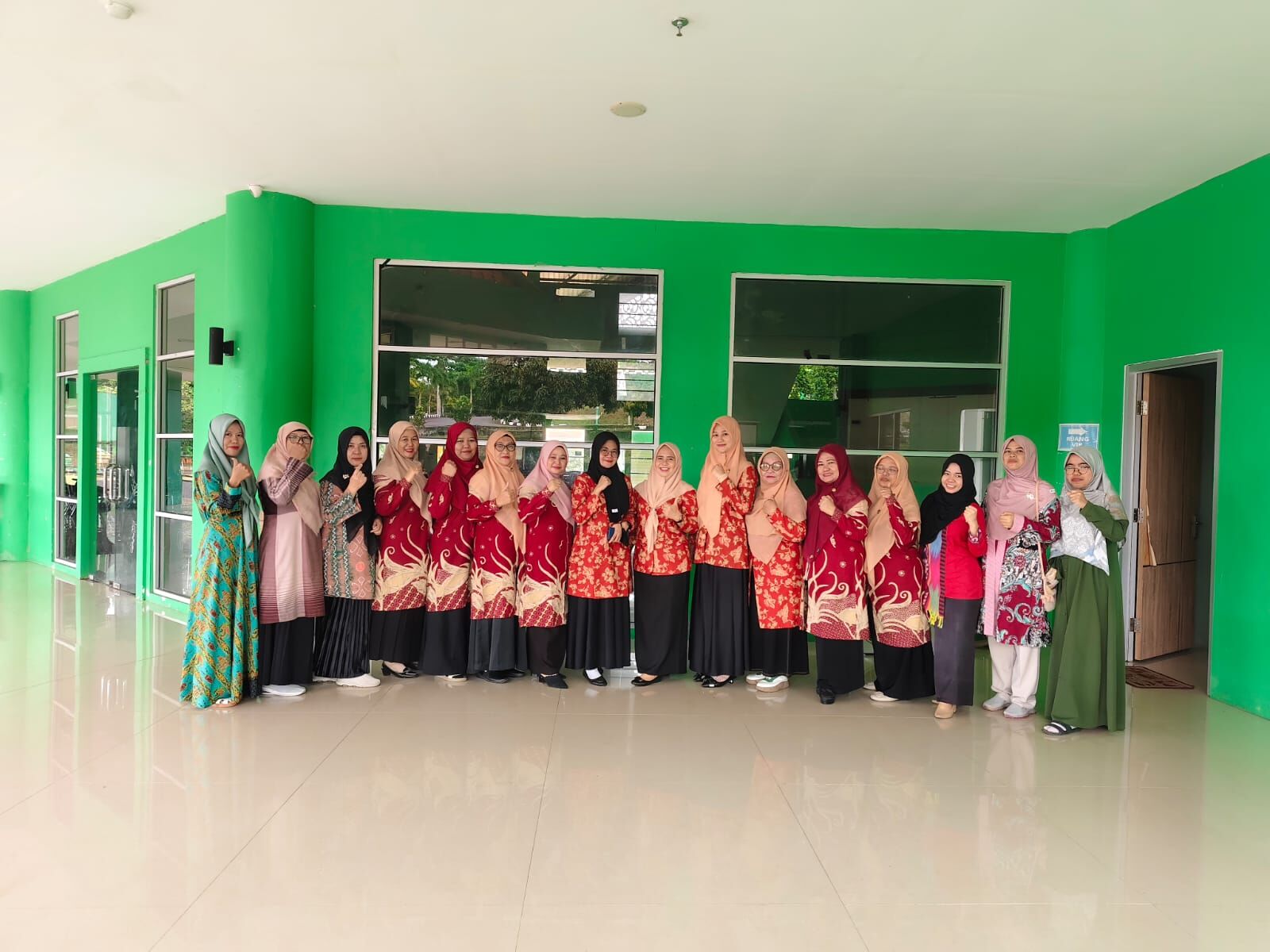 DWP IAIN SAS Babel Gelar Pertemuan Bulanan dan Sosialisasi E-Reporting