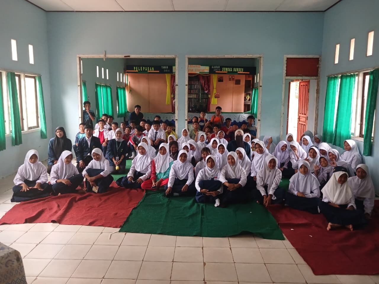 Edukasi Bahaya Pernikahan Dini, Mahasiswa KKN IAIN SAS Babel di Desa Air Madu Lakukan Penyuluhan Hukum Pernikahan Dini