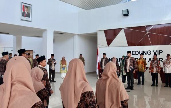 Empat Dosen IAIN SAS Bangka Belitung Mewakili Provinsi Ikuti MTQ KORPRI Tingkat Nasional di Kota Palangkaraya, Kalimantan Tengah