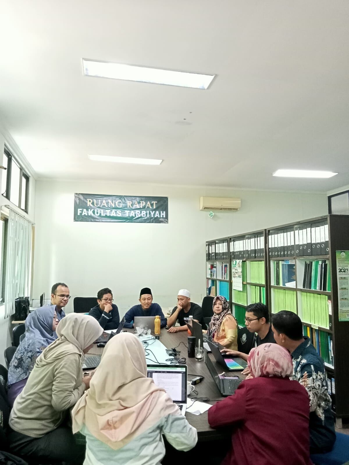 Empat Prodi di Fakultas Tarbiyah IAIN SAS Babel Submit Borang Akreditasi