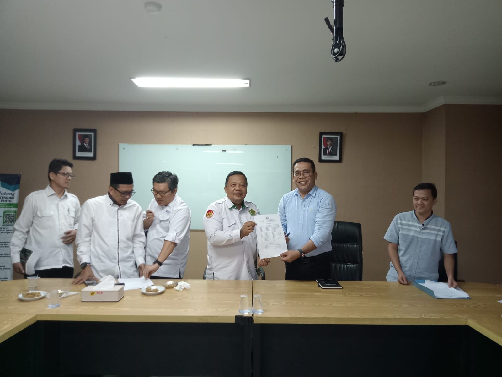 Evaluasi Anggaran 2024 dan Serahkan POK Tahun Anggaran 2025, Rektor; Kegiatan Harus Direncanakan dengan Baik dan Matang