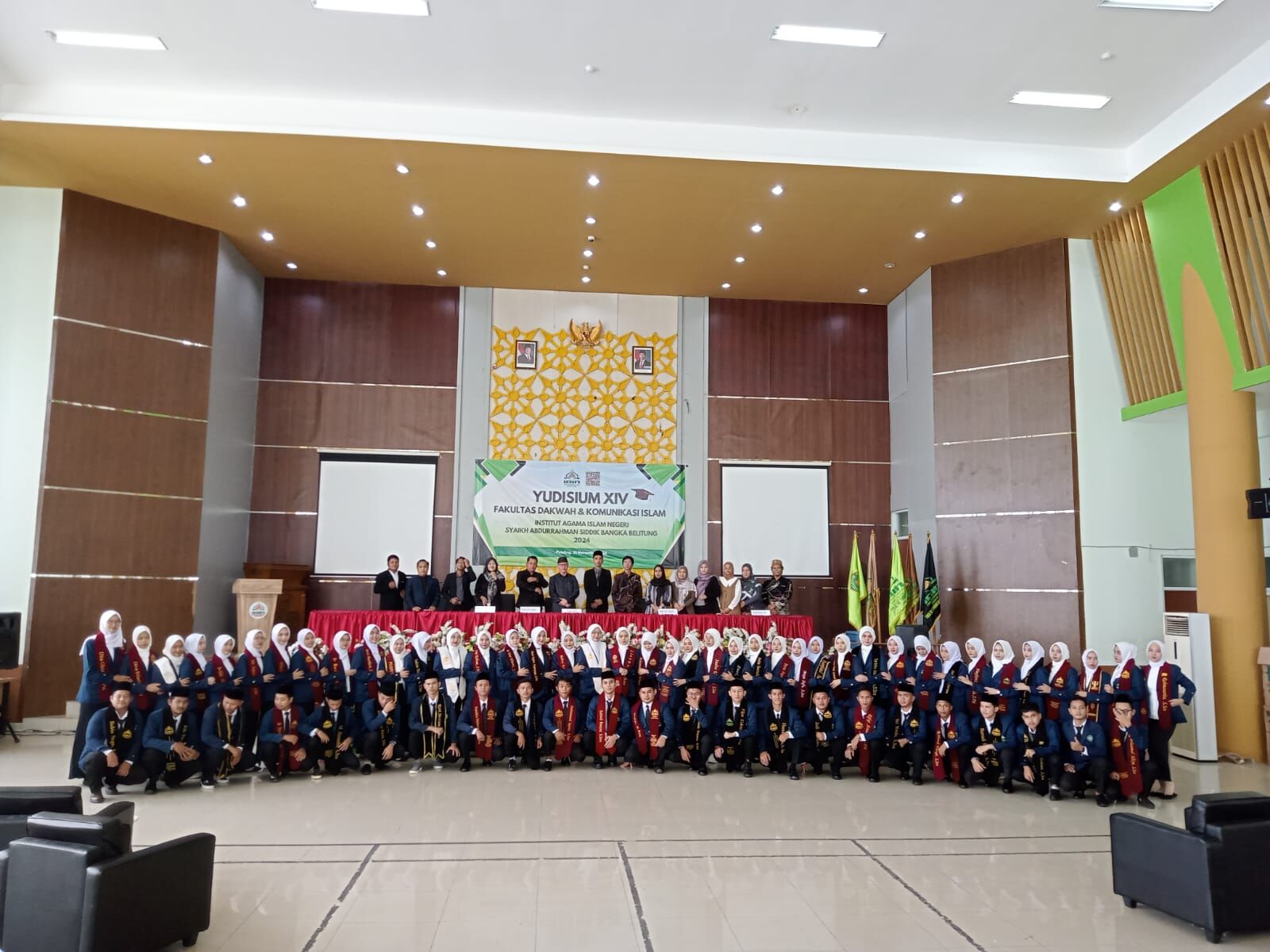 Fakultas Dakwah dan Komunikasi Islam IAIN SAS Babel Luluskan 62 Mahasiswa
