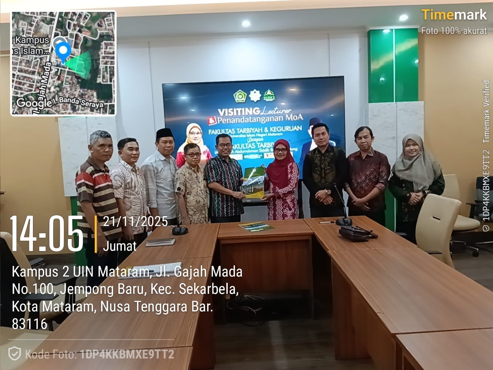 Fakultas Tarbiyah IAIN SAS Babel Adakan PKS Dengan Fakultas Tarbiyah dan Keguruan UIN Mataram