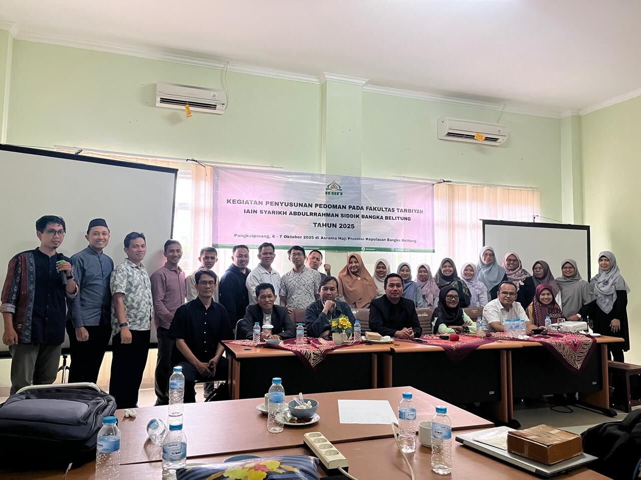 Fakultas Tarbiyah IAIN SAS Babel Gelar Workshop Pedoman Strategis