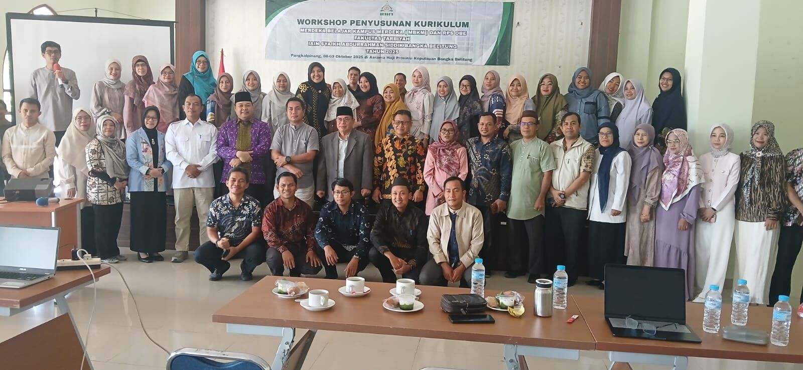 Fakultas Tarbiyah IAIN SAS Babel Gelar Workshop Penyusunan Kurikulum Terbaru