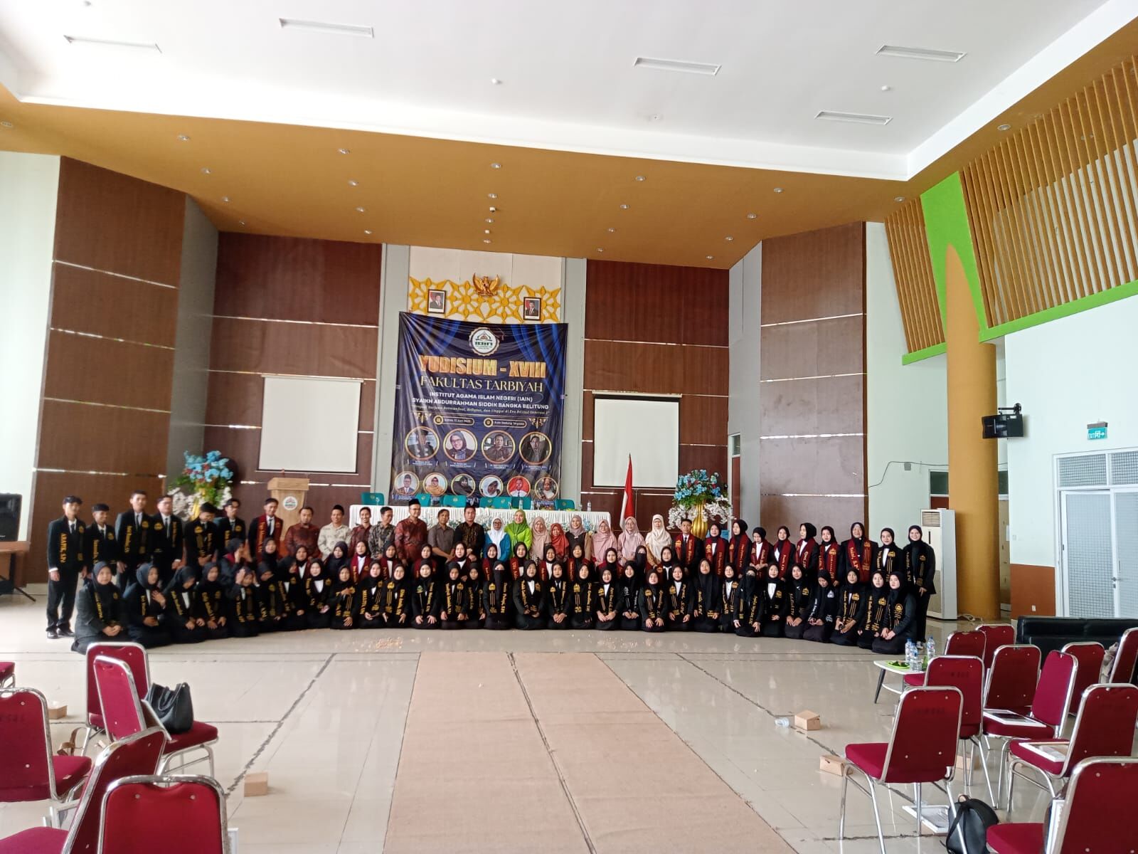 Fakultas Tarbiyah IAIN SAS Bangka Belitung Gelar Yudisium XVIII