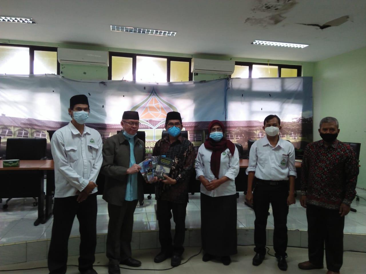 Fakultas Tarbiyah IAIN SAS Bangka Belitung Jalin Kerjasama Dengan FITK UIN Raden Fatah Palembang
