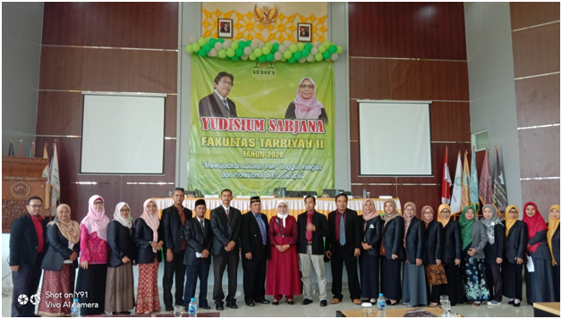 Fakultas Tarbiyah IAIN SAS Bangka Belitung Yudisium 225 Mahasiswa