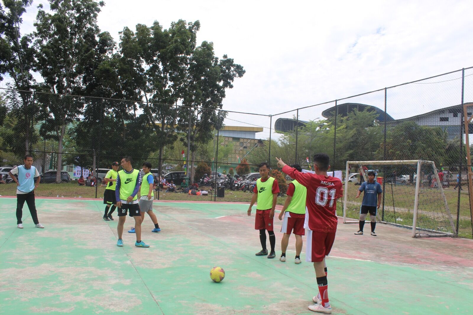 Fakultas Tarbiyah Raih Juara I Futsal Dies Natalis IAIN SAS Babel