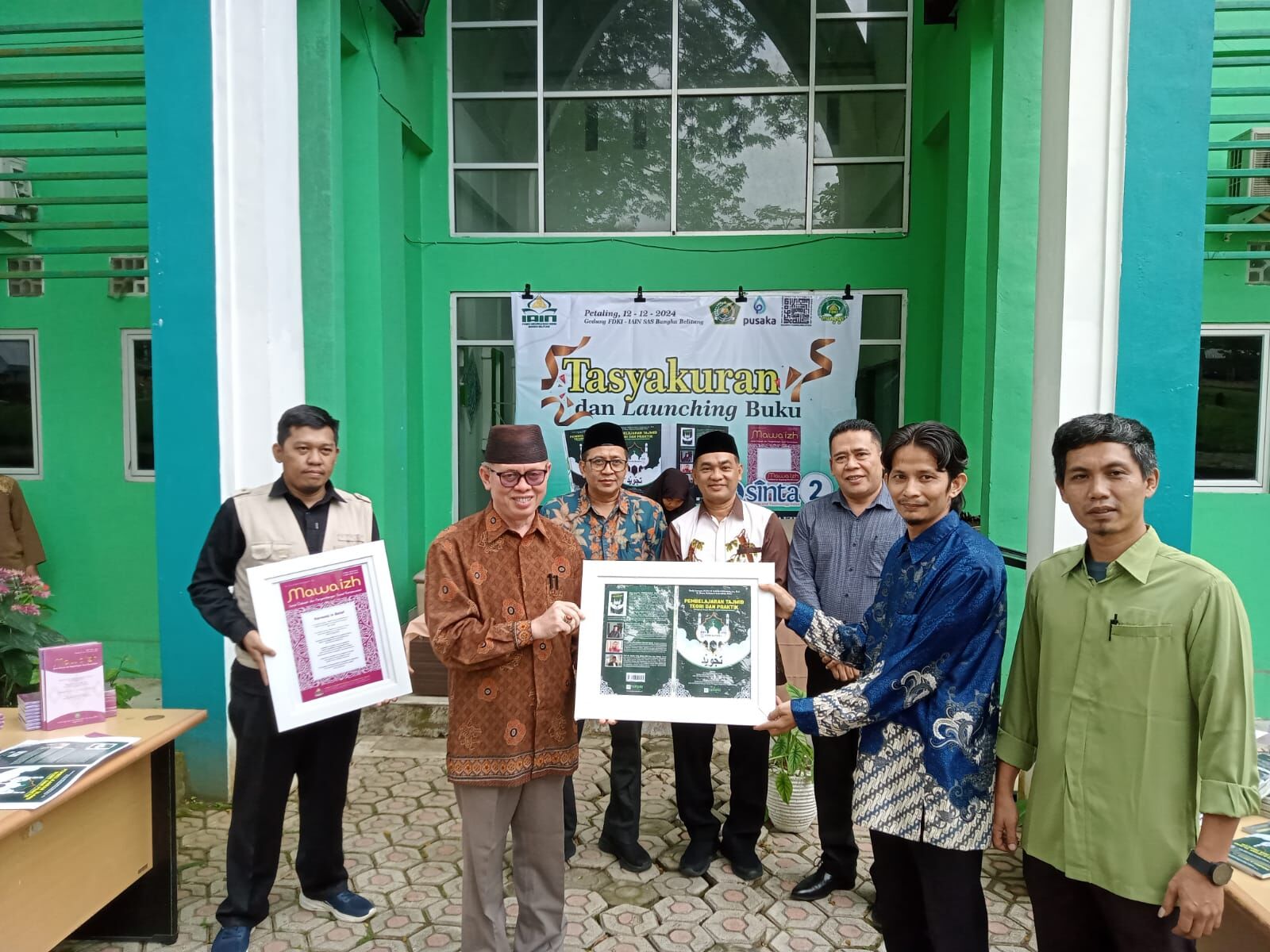 FDKI IAIN SAS Babel Gelar Launching Buku Outcome Program FDKI Mengaji dan Tasyakuran