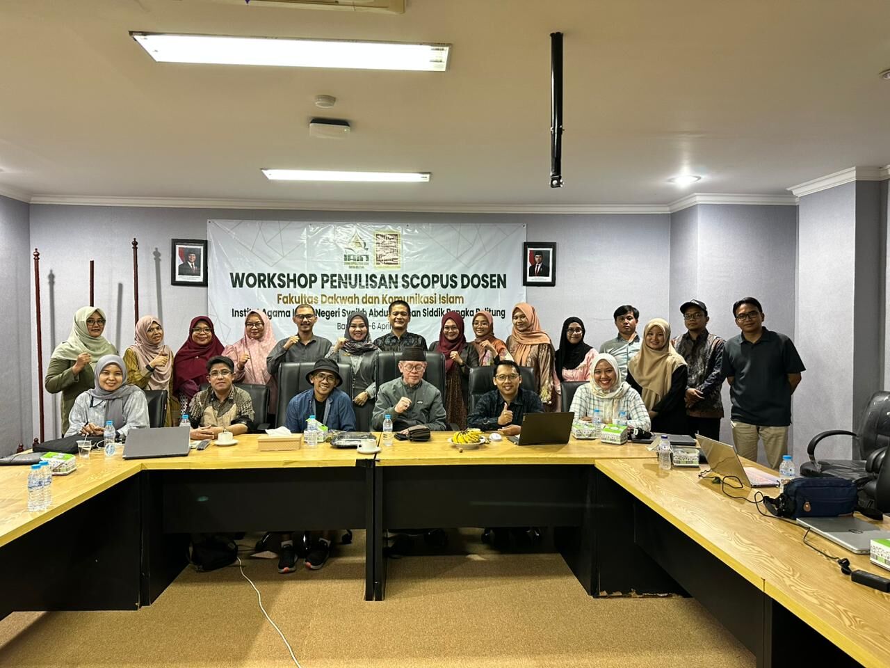 FDKI IAIN SAS Babel Gelar Workshop Penulisan Artikel Scopus, Perkuat Budaya Riset Dosen