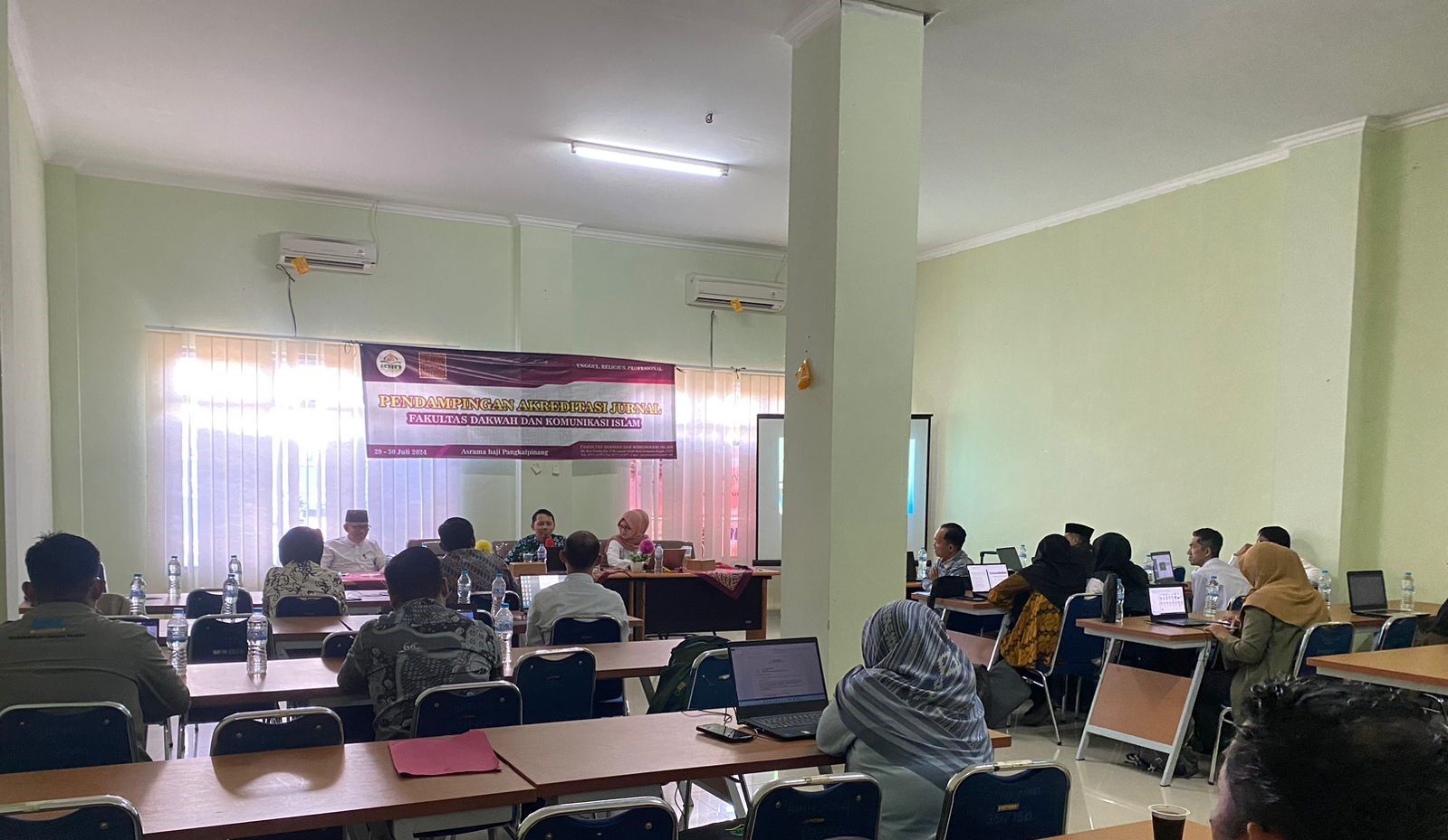 FDKI IAIN SAS Babel Tingkatkan Kualitas Artikel Dosen dan Jurnal Ilmiah Bersama Pengelola Jurnas Scopus UIN Sunan Kalijaga Yogjakarta