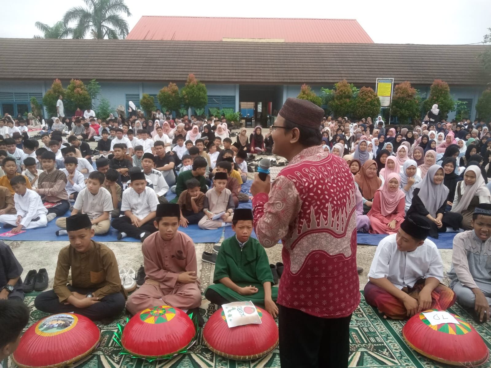 FDKI Mengaji Goes To School di SMPN 2 Pangkalpinang