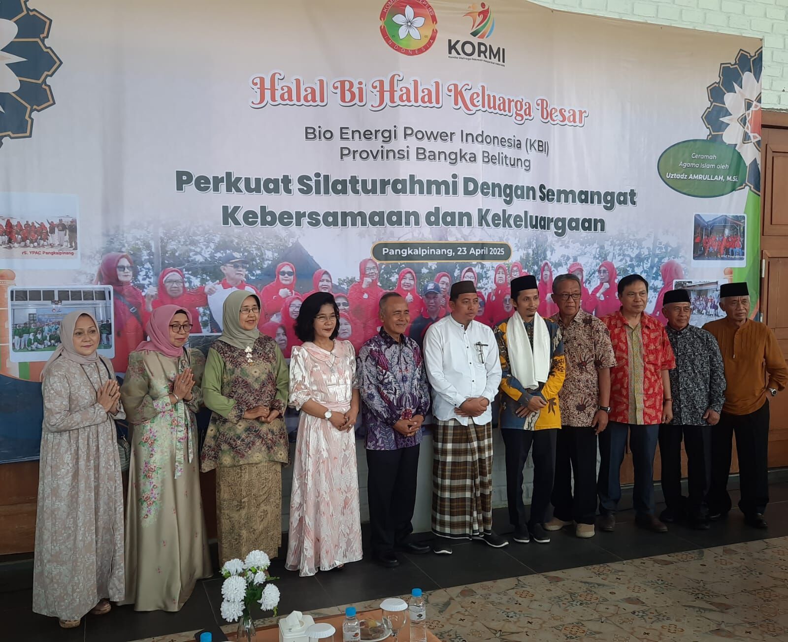 FDKI Mengaji Hadiri Halal bi Halal Keluarga Besar Bio Energi Power Indonesia