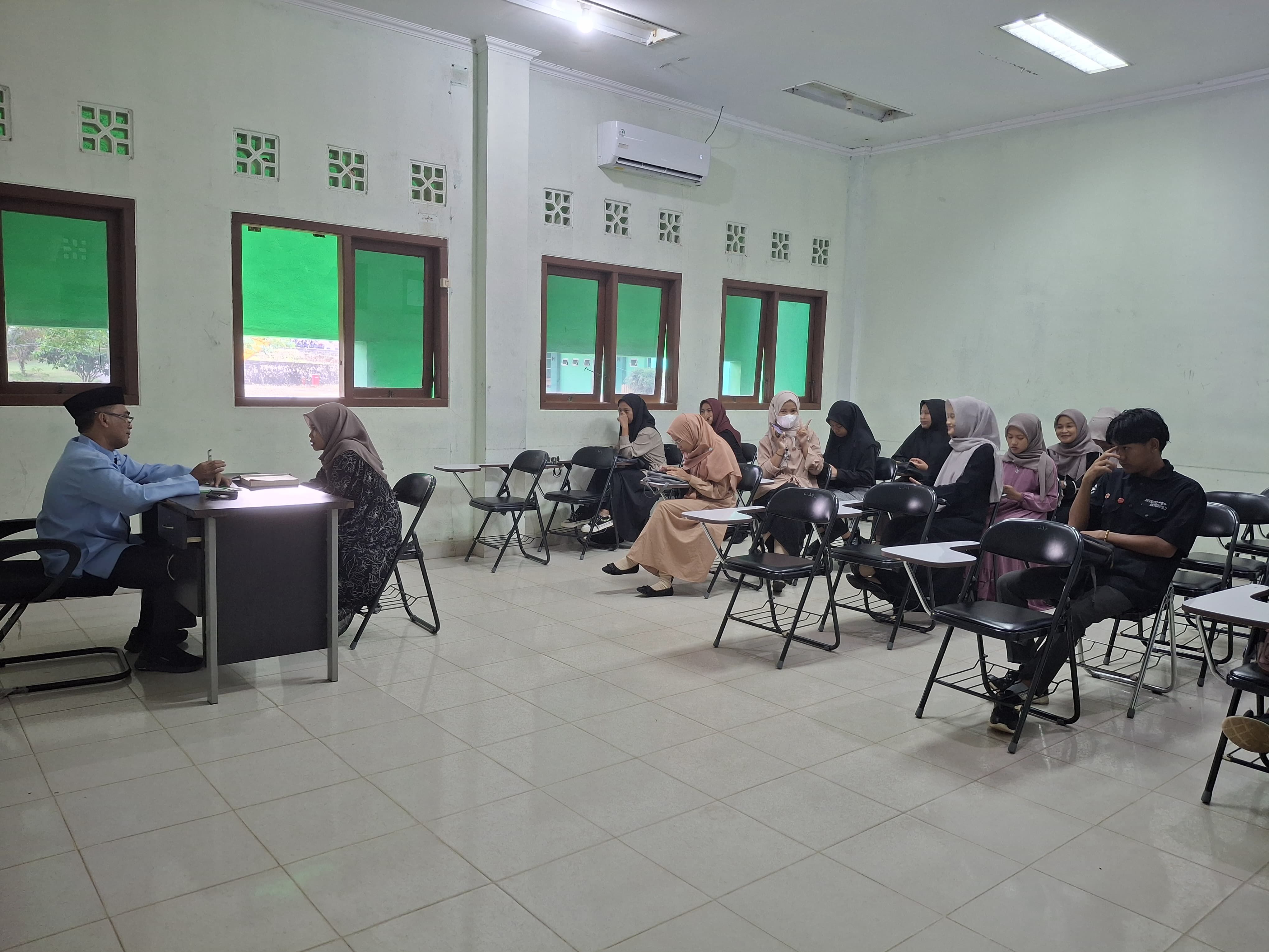 FDKI Mengaji Lakukan Tes Kemampuan Baca Al-Qur'an Mahasiswa