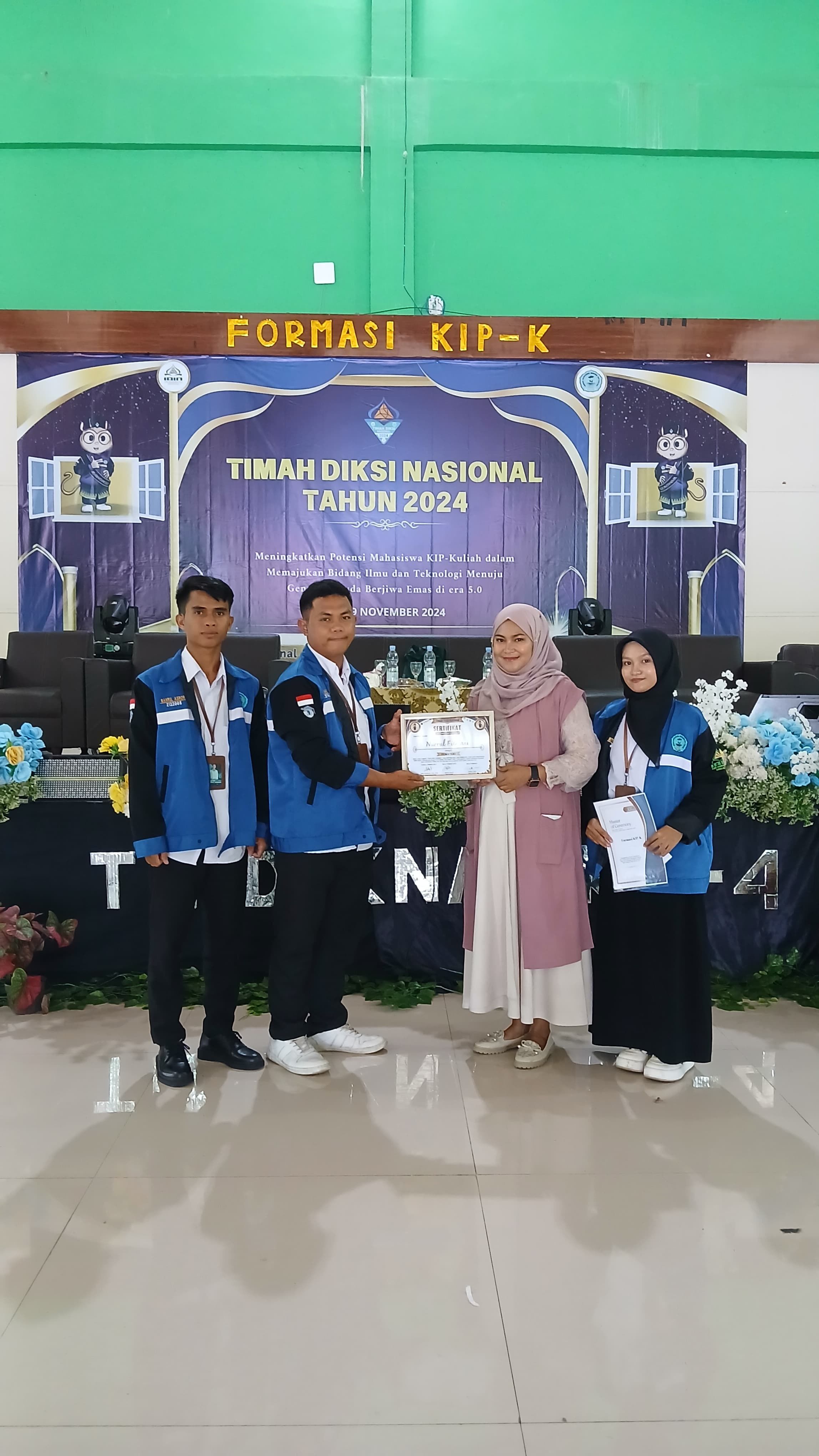 FORMASI KIP-Kuliah IAIN SAS Bangka Belitung Adakan Seminar Nasional