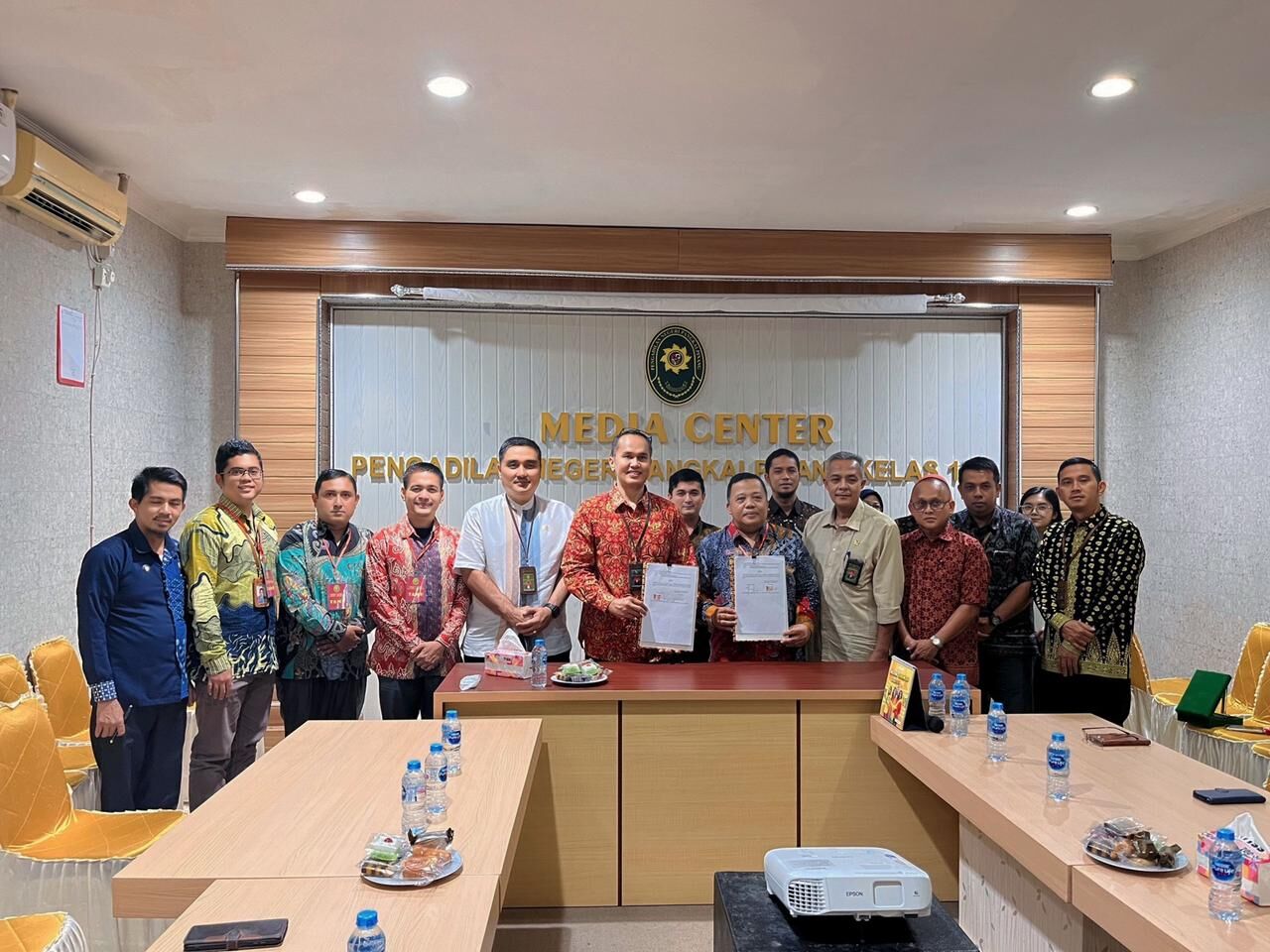FSEI IAIN SAS Babel Jalin Kerja Sama dengan PN Pangkalpinang Kelas IA