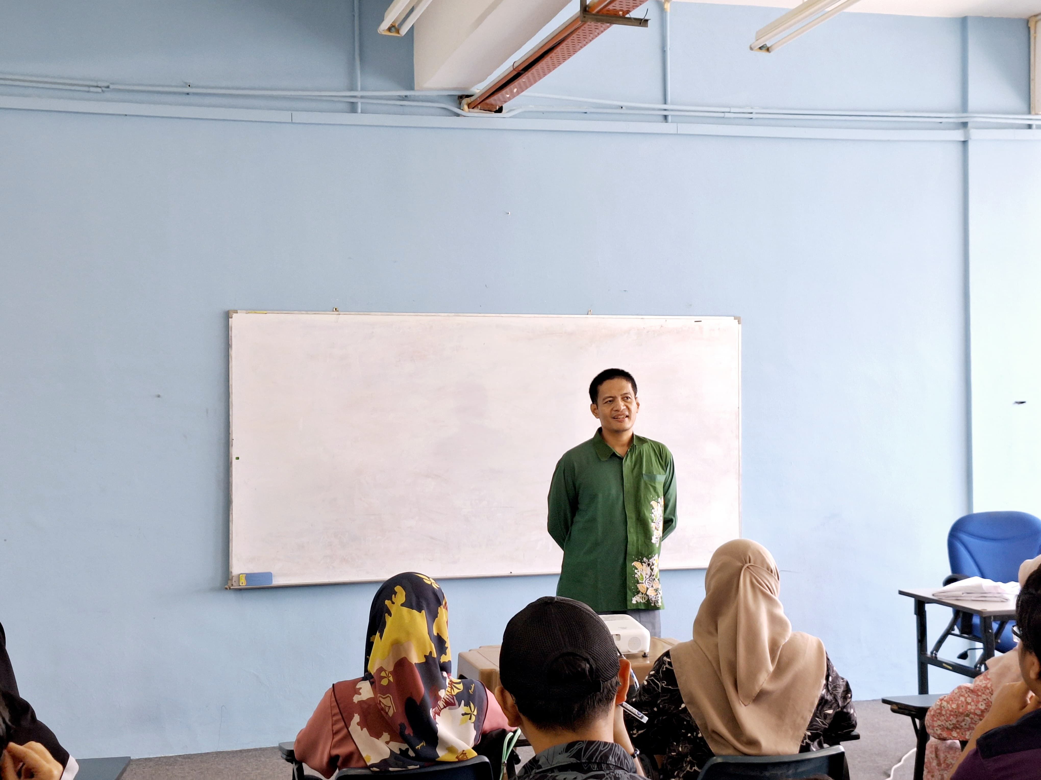 FSEI IAIN SAS Babel Lakukan Visiting Lecture International