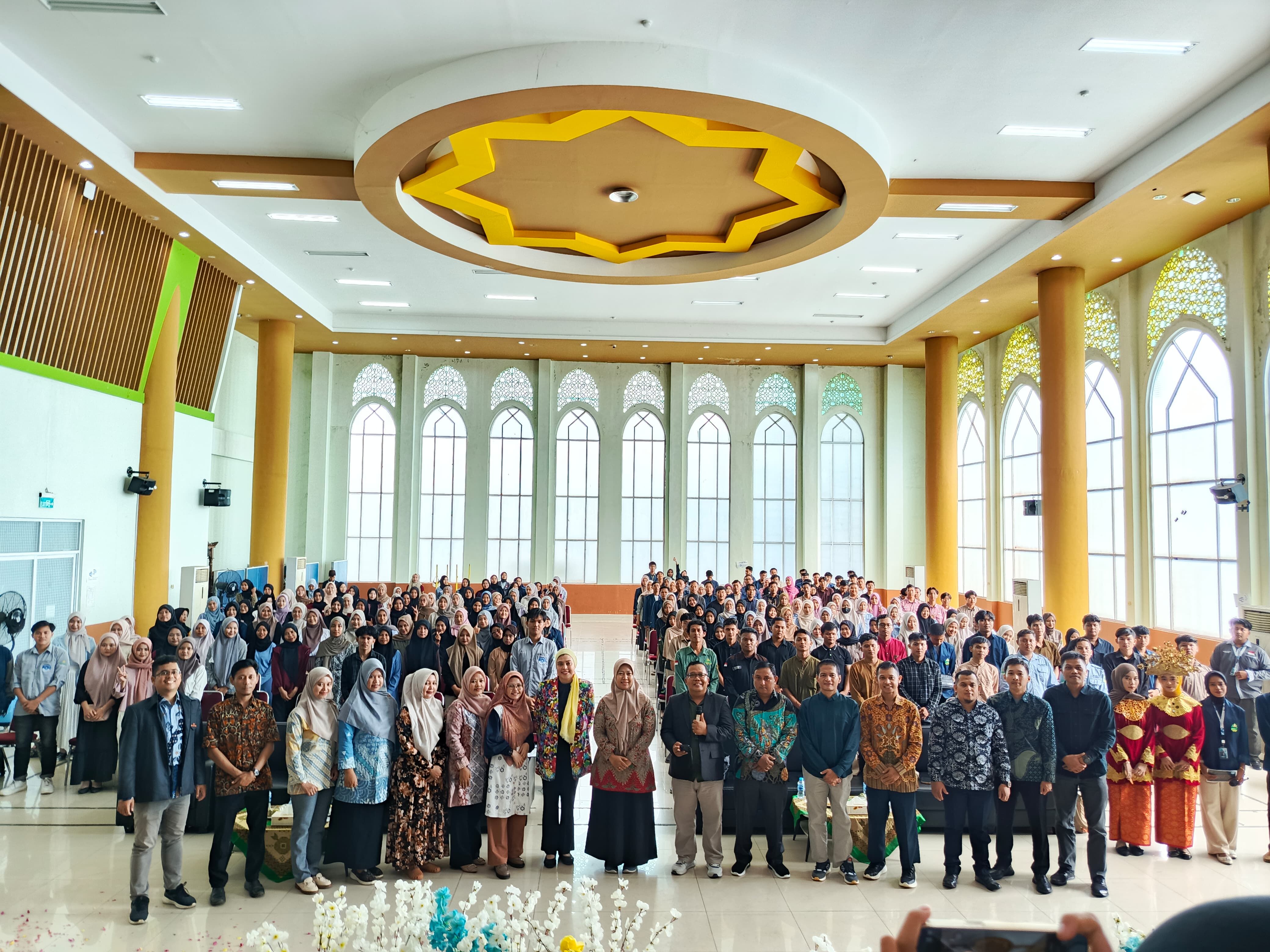 FSEI IAIN SAS Babel Sukses Gelar Talkshow Financial Management Hadirkan Dr. Lalua Rahsiad dari Kuala Lumpur, Malaysia