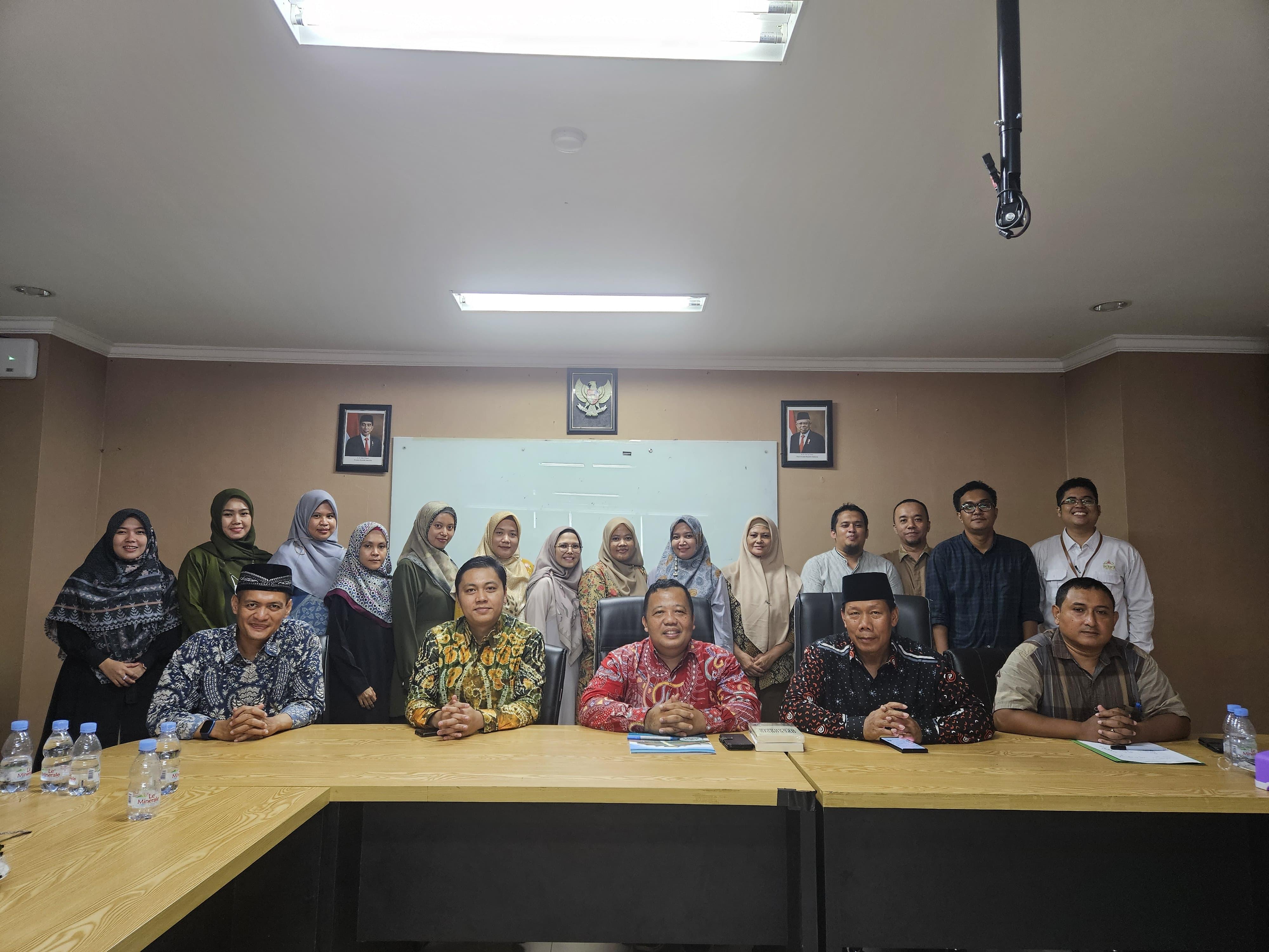 FSEI IAIN SAS Babel Terima Kunjungan Ketua Asosiasi Forum Fakultas Syariah PTKIN