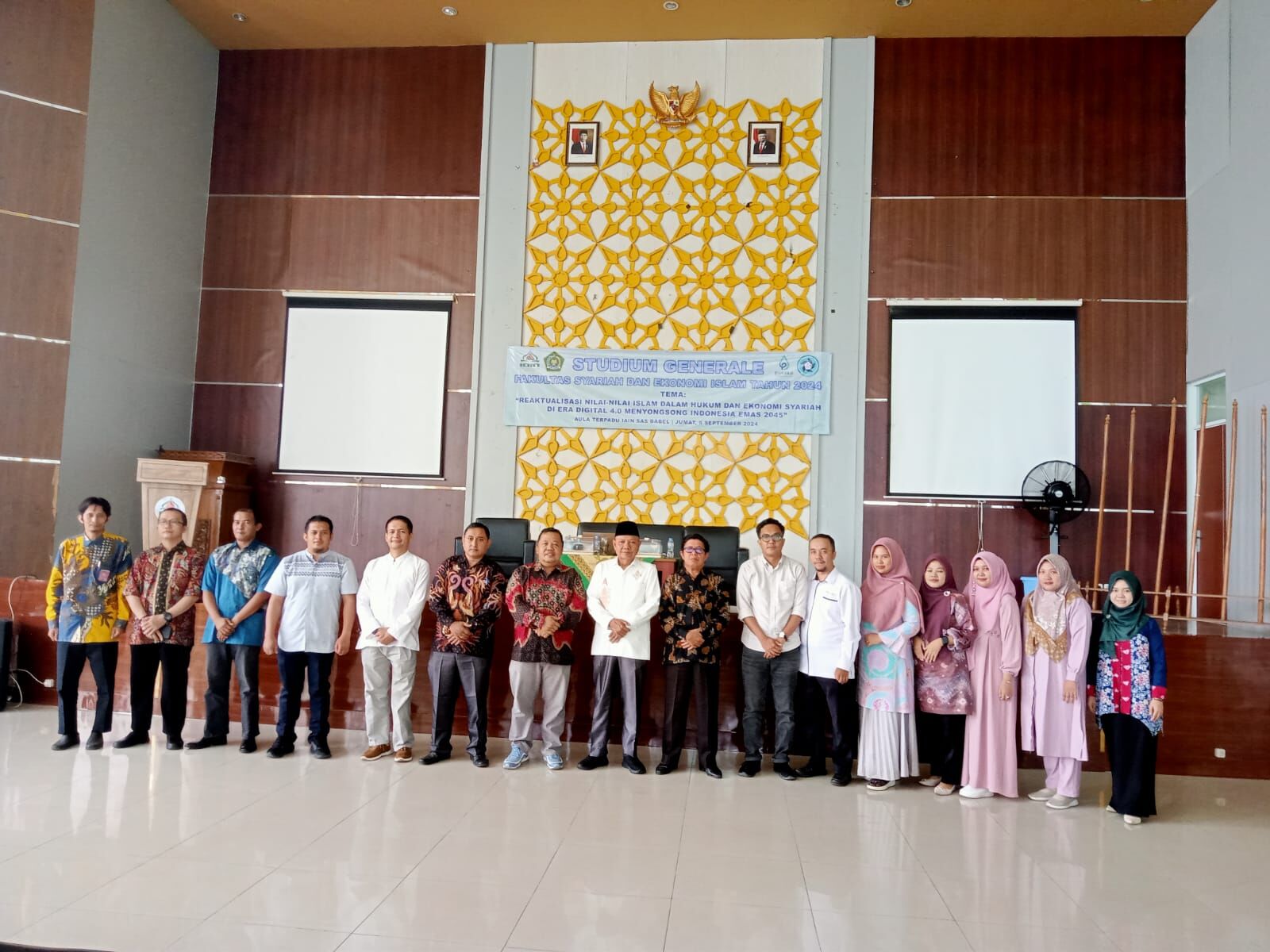 FSEI IAIN SAS Bangka Belitung Adakan Studium Generale
