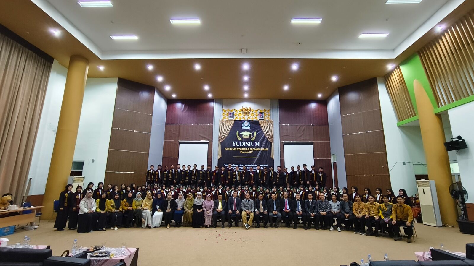 FSEI IAIN SAS Gelar Yudisium, 69 Lulusan Resmi Sandang Gelar Sarjana